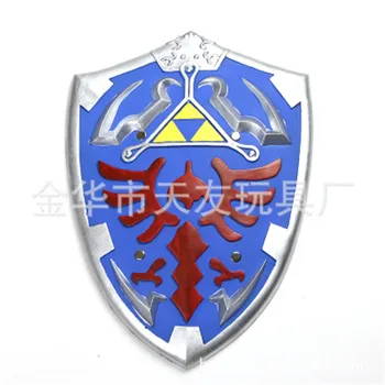 1:1 The Legend Of Zelda Skyward Sword Cosplay Shield Cosplay Gift Fans Halloween 80CM Collectible Props Safety PU Toy Weapon
1:1 The Legend Of Zelda Skyward Sword Cosplay Shield Cosplay Gift Fans Halloween 80CM Collectible Props Safety PU Toy Weapon