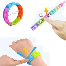 Fidget Toys Colored for Children Push Bubble Dimple Bracelet Decompression Toy Adults Anti Stress Reliever Sensory Toy Kids Gif
Fidget Toys Colored for Children Push Bubble Dimple Bracelet Decompression Toy Adults Anti Stress Reliever Sensory Toy Kids Gif