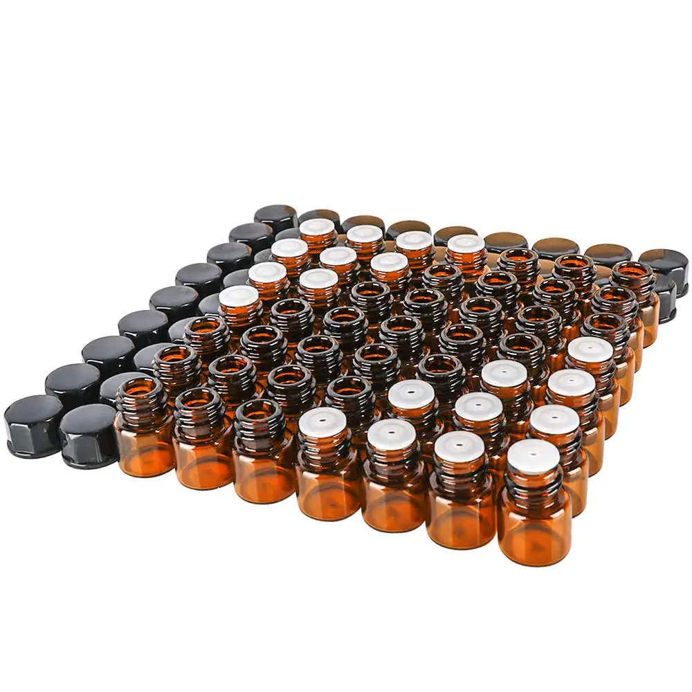 50pcs/lot 1ml 2ml 3ml Amber Glass Essential Oil Bottle Thin Glass Small Brown Cream Vials Sample Test Bottle
50pcs/lot 1ml 2ml 3ml Amber Glass Essential Oil Bottle Thin Glass Small Brown Cream Vials Sample Test Bottle