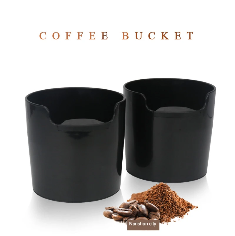 Plastic Coffee Grounds Container ABS Household Coffee Waste Barrel Bar Counter Equipment Black Slag Bucket Residue Box
Plastic Coffee Grounds Container ABS Household Coffee Waste Barrel Bar Counter Equipment Black Slag Bucket Residue Box
