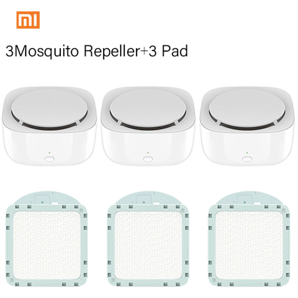 Original Xiaomi Mijia Mosquito Killer Repellent Smart Version Phone timer switch with LED light use 90 days Work with mihome AP
Original Xiaomi Mijia Mosquito Killer Repellent Smart Version Phone timer switch with LED light use 90 days Work with mihome AP