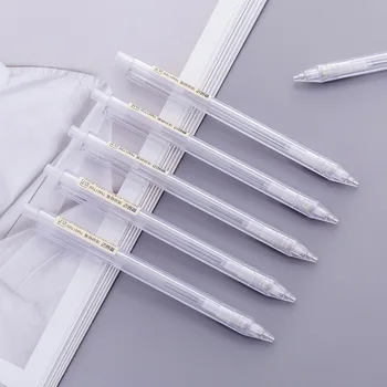 10PCS Transparent Mechanical Pencil Writing Kawaii Pencils Hexagon 0.5/0.7mm Environmental Protection Stationery Supplies
10PCS Transparent Mechanical Pencil Writing Kawaii Pencils Hexagon 0.5/0.7mm Environmental Protection Stationery Supplies