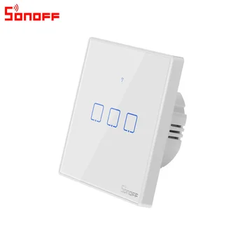 SONOFF T2EU1C-TX Remote Controlled Smart Wall Switch Panel Compatible with Alexa Google Home IFTTT EU Standard
SONOFF T2EU1C-TX Remote Controlled Smart Wall Switch Panel Compatible with Alexa Google Home IFTTT EU Standard