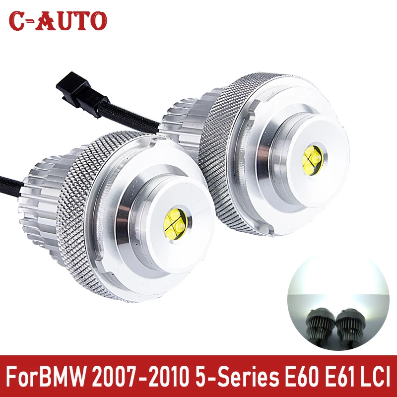 C-Auto 2PCS 2*40W 80W Angel Eyes LED Marker Lights for BMW 5-Series E60 E61 LCI Halogen Ring Light Car Headlight
C-Auto 2PCS 2*40W 80W Angel Eyes LED Marker Lights for BMW 5-Series E60 E61 LCI Halogen Ring Light Car Headlight