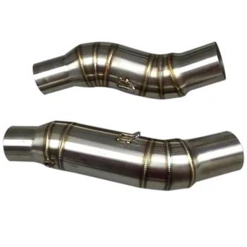 Motorbike Middle Exhaust Middle Mid Link Pipe Connector for Kawasaki Z1000 2010-2015
Motorbike Middle Exhaust Middle Mid Link Pipe Connector for Kawasaki Z1000 2010-2015