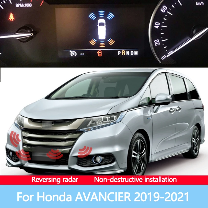 The Front And Rear Radar Blind Spot Warning Sound Indicator Of Car Reversing Image Is Suitable For Honda AVANCIER 2019-2021
The Front And Rear Radar Blind Spot Warning Sound Indicator Of Car Reversing Image Is Suitable For Honda AVANCIER 2019-2021