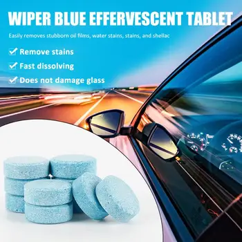 10/20pcs Condensed Effervescent Tablet Cleaner Car Windshield Auto Window Washer Solid Wiper Concentrated Car Home Washing TMSL1
10/20pcs Condensed Effervescent Tablet Cleaner Car Windshield Auto Window Washer Solid Wiper Concentrated Car Home Washing TMSL1