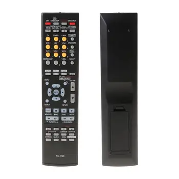 Replaced Remote Control RC-1120 RC1120 for Denon AV Receiver AVR-590 DHT590BA AVR-1610 Television Controller Replacement
Replaced Remote Control RC-1120 RC1120 for Denon AV Receiver AVR-590 DHT590BA AVR-1610 Television Controller Replacement