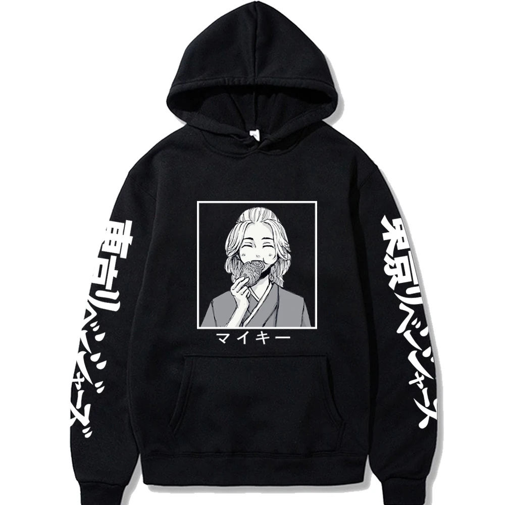 Japan Anime Funny Tokyo Revengers Hoodie Women Men Harajuku Sweatshirt Pullover Hooded Jacket Sportswear
Japan Anime Funny Tokyo Revengers Hoodie Women Men Harajuku Sweatshirt Pullover Hooded Jacket Sportswear