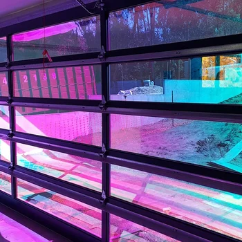 3 Meter Rainbow Chrome Solar One Way Mirror Glass Tint Control 75%vlt Building Colorful Window Film for Home Office Mall Counter
3 Meter Rainbow Chrome Solar One Way Mirror Glass Tint Control 75%vlt Building Colorful Window Film for Home Office Mall Counter