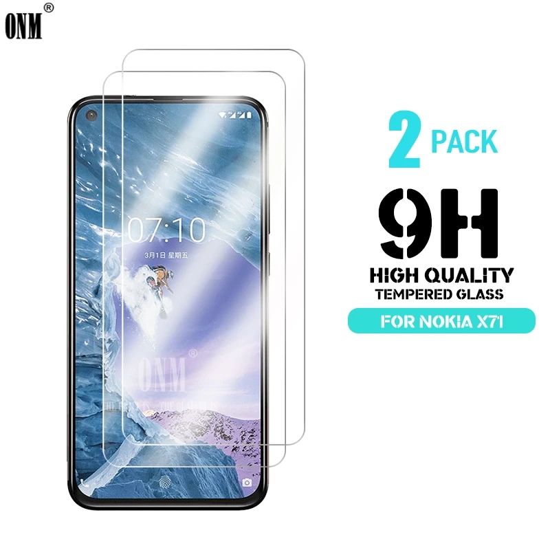 2Pcs Tempered Glass For Nokia X71 Glass Screen Protector 2.5D 9H Premium Tempered Glass For Nokia X71 6.39 Protective Film
2Pcs Tempered Glass For Nokia X71 Glass Screen Protector 2.5D 9H Premium Tempered Glass For Nokia X71 6.39 Protective Film