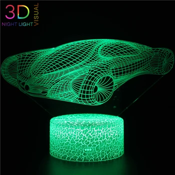 ATOPH 3D LED Night Light 16 Color Changing with Remote Control Four Wheel Drive Nightlight for Children Christmas Xmas Gifts
ATOPH 3D LED Night Light 16 Color Changing with Remote Control Four Wheel Drive Nightlight for Children Christmas Xmas Gifts