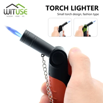 Refillable BBQ Kitchen Welding Torch Lighter Butane Flame Jet Gas Lighter Turbo Portable Spray Gun Cigar Pipe Lighter Outdoor
Refillable BBQ Kitchen Welding Torch Lighter Butane Flame Jet Gas Lighter Turbo Portable Spray Gun Cigar Pipe Lighter Outdoor