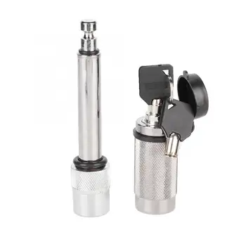 Hitch Locking Pin Rust-Proof Anti-Theft Security Pure Copper Lock Cylinder for Car Trailer Hitch Pin Lock Replacement 
Hitch Locking Pin Rust-Proof Anti-Theft Security Pure Copper Lock Cylinder for Car Trailer Hitch Pin Lock Replacement