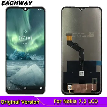 6.3" For Nokia 7.2 LCD Display TA-1196 Touch Screen Digitizer Assembly Gorilla Replacement Parts Phone For Nokia 7.2 LCD Screens
6.3" For Nokia 7.2 LCD Display TA-1196 Touch Screen Digitizer Assembly Gorilla Replacement Parts Phone For Nokia 7.2 LCD Screens