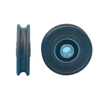 1pcs 8x45x11.5mm Low noise high loading 628RS U Groove sliding door roller wheel delrin POM nonstandard bearing u type pulley
1pcs 8x45x11.5mm Low noise high loading 628RS U Groove sliding door roller wheel delrin POM nonstandard bearing u type pulley