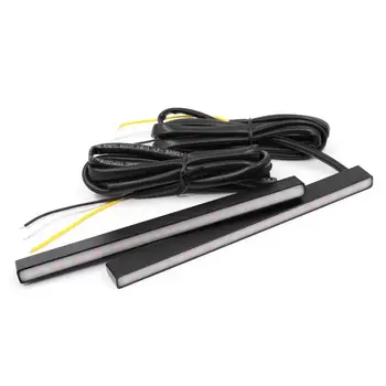 2x Car Dual Color LED Strips Simplicity High Color Rendering Long Service Life Auto Sequential Flowing Turn Signal DRL Brake Lam
2x Car Dual Color LED Strips Simplicity High Color Rendering Long Service Life Auto Sequential Flowing Turn Signal DRL Brake Lam