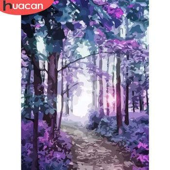 HUACAN Paint By Numbers Forest Landscape Drawing On Canvas HandPainted Fantasy Art Kits DIY Gift Home Decoration
HUACAN Paint By Numbers Forest Landscape Drawing On Canvas HandPainted Fantasy Art Kits DIY Gift Home Decoration