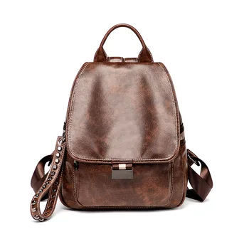 Anti Theft Backpack Women Autumn Vintage Mochila Feminina Korean Backpack Female Designer Backpacks Travel Girls School Bags 
Anti Theft Backpack Women Autumn Vintage Mochila Feminina Korean Backpack Female Designer Backpacks Travel Girls School Bags