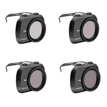 6Pcs/Set Camera Lens Filter ND4/ND8/ND16/ND32/MCUV/CPL Gimbal Lens Filter For DJI Mavic Mini Drone Accessories
6Pcs/Set Camera Lens Filter ND4/ND8/ND16/ND32/MCUV/CPL Gimbal Lens Filter For DJI Mavic Mini Drone Accessories