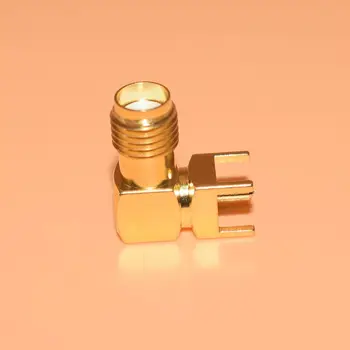 SMA elbow the SMA - KWE outside screw hole SMA RF bridge RF antenna 90 degrees of RF connector
SMA elbow the SMA - KWE outside screw hole SMA RF bridge RF antenna 90 degrees of RF connector