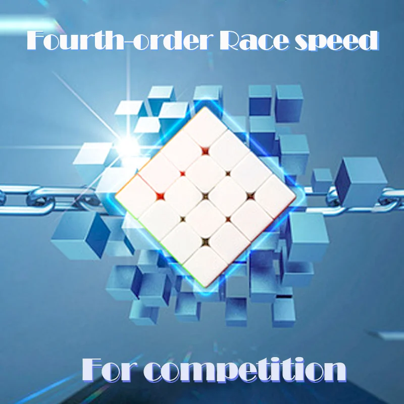 Cubes 4x4Cubo magnetic force Speed Pocket Sticker cube Match purpose Puzzle Cube Professional Educational Toys For Children gxwj
Cubes 4x4Cubo magnetic force Speed Pocket Sticker cube Match purpose Puzzle Cube Professional Educational Toys For Children gxwj