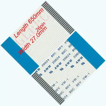 26pin 1.0pitch 650mm-5400mm B-type Flexible Flat Cable FFC awm 20624 ROHS for TTL LCD DVD Computer
26pin 1.0pitch 650mm-5400mm B-type Flexible Flat Cable FFC awm 20624 ROHS for TTL LCD DVD Computer