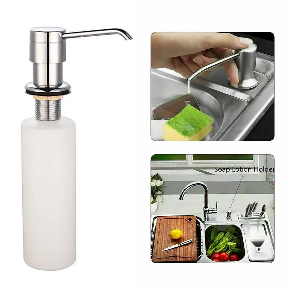 Electroplated Rustproof Plastic Soap Dispenser Sink Liquid Detergent Lotion Pump Bottle
Electroplated Rustproof Plastic Soap Dispenser Sink Liquid Detergent Lotion Pump Bottle
