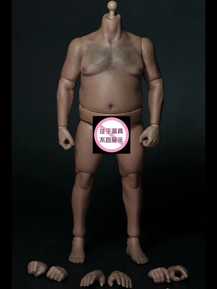 Spot 1/6 soldier fat body durable body real fat body suitable for male head carving hand toy collection collectibles
Spot 1/6 soldier fat body durable body real fat body suitable for male head carving hand toy collection collectibles