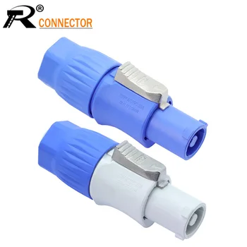 Input/Output Waterproof PowerCON Type A NAC3FCA+NAC3MPA-1 Chassis Plug Panel adapter 3 Pin Powercon Speaker Connector blue&white
Input/Output Waterproof PowerCON Type A NAC3FCA+NAC3MPA-1 Chassis Plug Panel adapter 3 Pin Powercon Speaker Connector blue&white