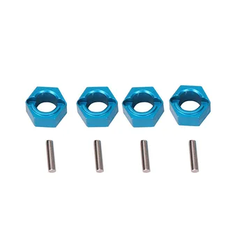 A949-11 Aluminum Hexagon Wheel Hex Seat Mount Hub Pins 7mm Upgrade Parts for Wltoys 1/18 A949 A959 A969 A979 K929 RC Car 
A949-11 Aluminum Hexagon Wheel Hex Seat Mount Hub Pins 7mm Upgrade Parts for Wltoys 1/18 A949 A959 A969 A979 K929 RC Car