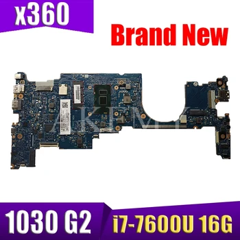 

OLDMAN-6050A2848001-MB-A01 920054-601 Laptop motherboard For HP EliteBook x360 1030 G2 13.3" SR33Z i7-7600U 16GB GMA HD 620 work