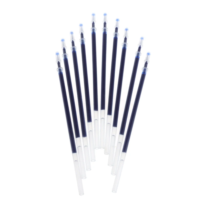 10Pcs 0.38mm Gel Ink Ballpoint Pen Refill Black Blue Red Stationery Supply WXTA
10Pcs 0.38mm Gel Ink Ballpoint Pen Refill Black Blue Red Stationery Supply WXTA