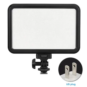 Ultra Bright Flash Lamp 1200LM Universal 12W DSLR Camera Portable Battery Powered High Power Dimmable LED Video Light For Studio
Ultra Bright Flash Lamp 1200LM Universal 12W DSLR Camera Portable Battery Powered High Power Dimmable LED Video Light For Studio
