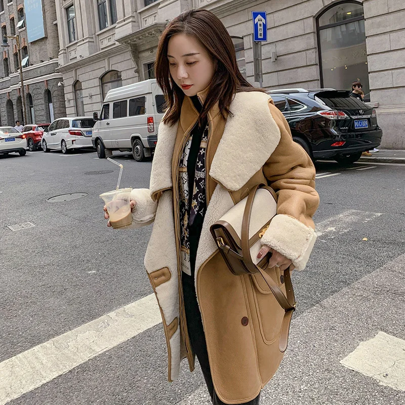 100% Natural Real Fur Coat Female Genuine Leather Jacket Winter Coat Women Clothes 2020 Korean Vintage Double-faced Warm Top 012
100% Natural Real Fur Coat Female Genuine Leather Jacket Winter Coat Women Clothes 2020 Korean Vintage Double-faced Warm Top 012