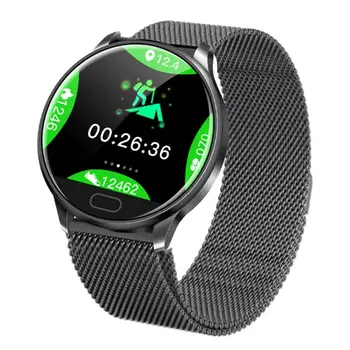 C198 Smart Watch Time Display IP67 Heart Rate Blood Pressure Monitor Wristband Hand Lifting and Bright Screen Time Display
C198 Smart Watch Time Display IP67 Heart Rate Blood Pressure Monitor Wristband Hand Lifting and Bright Screen Time Display