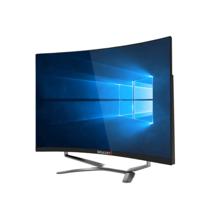 Computer Monitor 27 inch Screen Curved Surface Display All in One Computer PC Gaming Computer Desktop PC For Home Office 
Computer Monitor 27 inch Screen Curved Surface Display All in One Computer PC Gaming Computer Desktop PC For Home Office