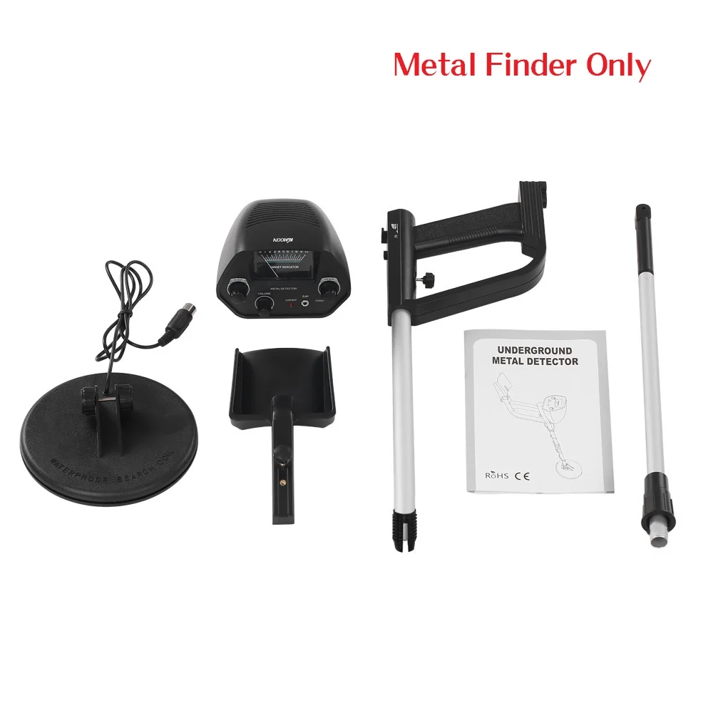MD-4030 Metal Detector Underground Gold Length Adjustable Treasure Hunter Seeker Portable | Инструменты