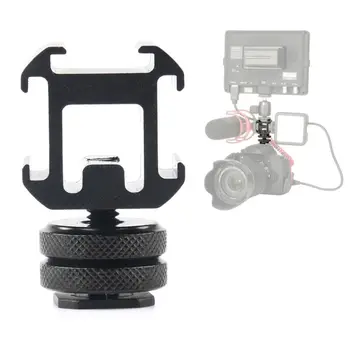 3 Hot Shoe Mount Adapter Dual Screws Stand Holder for DSLR Camera Flash Light M0XB
3 Hot Shoe Mount Adapter Dual Screws Stand Holder for DSLR Camera Flash Light M0XB