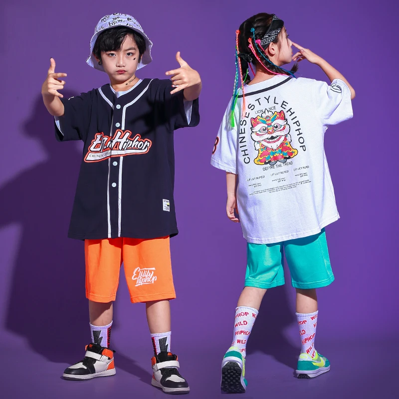 Catwalk Show Stage Costume For Kids Hip Hop Streetwear Jazz Dancing Clothing Summer Street Dance Practice Dancewear YS1944
Catwalk Show Stage Costume For Kids Hip Hop Streetwear Jazz Dancing Clothing Summer Street Dance Practice Dancewear YS1944