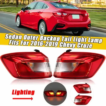 Outer Backup Tail Light Lamp Left Right Fits for Chevy for Cruze Sedan 2016 2017 2018 2019 84078120/84078119 with harness bulbs
Outer Backup Tail Light Lamp Left Right Fits for Chevy for Cruze Sedan 2016 2017 2018 2019 84078120/84078119 with harness bulbs