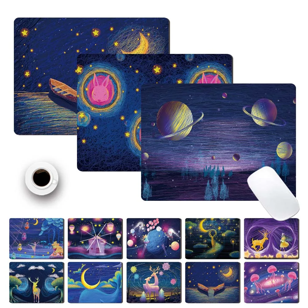 Smooth Waterproof PU Leather Computer Mouse-pad Smooth Game Laptop Mouse Pad Paint Pattern Durable Game Mouse Mat
Smooth Waterproof PU Leather Computer Mouse-pad Smooth Game Laptop Mouse Pad Paint Pattern Durable Game Mouse Mat