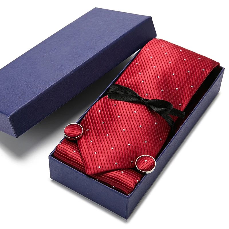 New Design Slim Tie Set for Men Skinny Tie 7.5cm Handkerchief cufflinks Necktie Man Corbatas Hombre Wedding Tie set
New Design Slim Tie Set for Men Skinny Tie 7.5cm Handkerchief cufflinks Necktie Man Corbatas Hombre Wedding Tie set