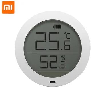 Original Xiaomi Mijia Bluetooth Hygrothermograph High Sensitive Hygrometer Thermometer LCD Screen Magnetic Sticker Low Consume 
Original Xiaomi Mijia Bluetooth Hygrothermograph High Sensitive Hygrometer Thermometer LCD Screen Magnetic Sticker Low Consume