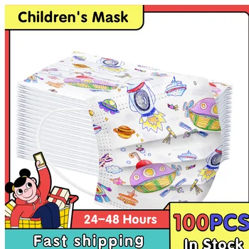 Fast Shipping 100pcs Children's Cartoon Breathable Mask Disposable Three-Layer Protective Cover NEW Various styles Funny Mouth
Fast Shipping 100pcs Children's Cartoon Breathable Mask Disposable Three-Layer Protective Cover NEW Various styles Funny Mouth