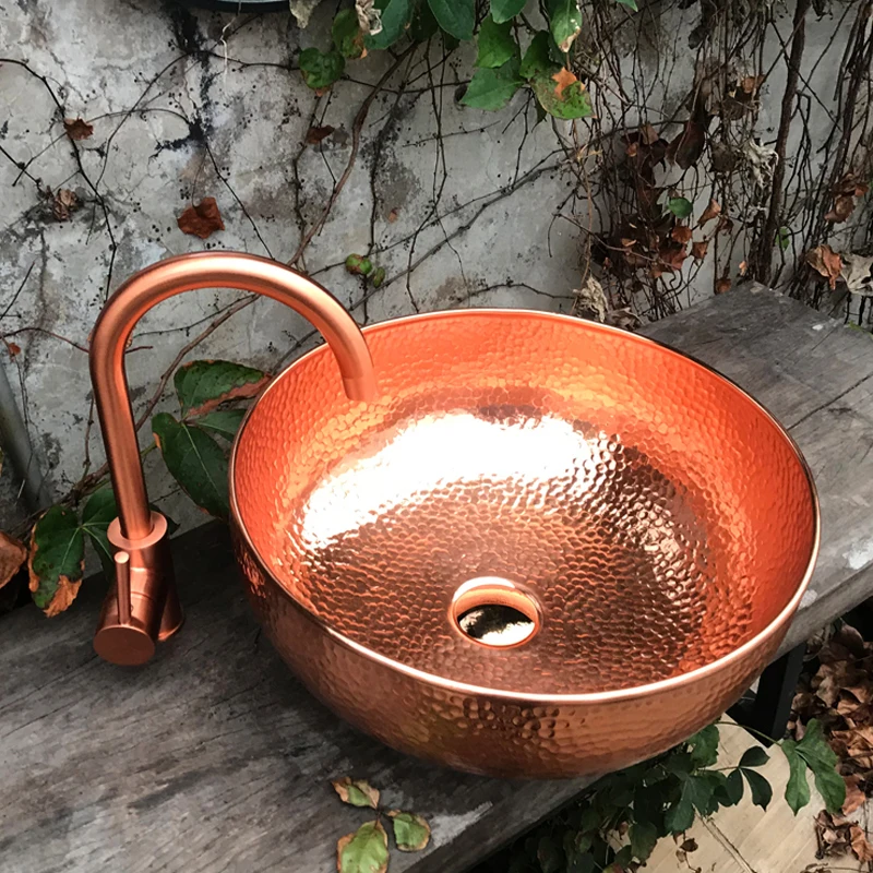 16.5inch European-style washbasin bathroom washbasin household basin basin round brass retro art countertop basin
16.5inch European-style washbasin bathroom washbasin household basin basin round brass retro art countertop basin