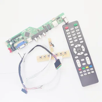 For N140BGE-LB2 WLED 60Hz LVDS laptop LCD screen 14" 1366*768 40-pin HDMI/VGA/AV/Audio/RF/USB TV53 controller driver board kit
For N140BGE-LB2 WLED 60Hz LVDS laptop LCD screen 14" 1366*768 40-pin HDMI/VGA/AV/Audio/RF/USB TV53 controller driver board kit