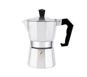Mocha Pot Octagonal Coffee Pot Household Italian Cooking Coffee Pot Distillation Extraction Hand Punching Coffee Pot
Mocha Pot Octagonal Coffee Pot Household Italian Cooking Coffee Pot Distillation Extraction Hand Punching Coffee Pot
