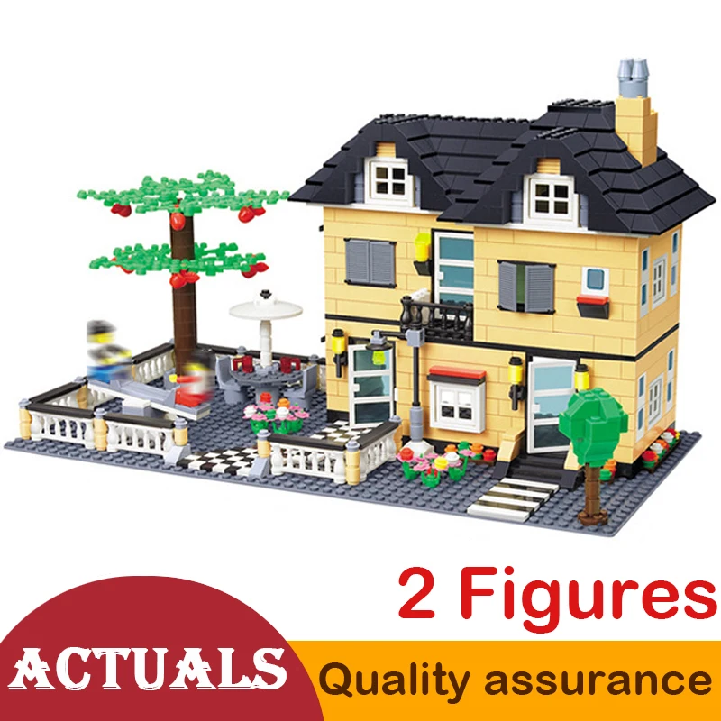 Wange Large Garden Villa Castle Building Blocks House Model Bricks Educational Toys Compatible legoed Creative Architecture
Wange Large Garden Villa Castle Building Blocks House Model Bricks Educational Toys Compatible legoed Creative Architecture