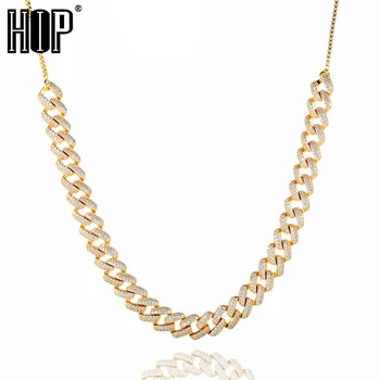 Adjustable Slider Choker Chain Iced Out Cubic Zirconia Miami Curb Cuban Link Chain Gold Color Plated Necklace Hip Hop Jewelry
Adjustable Slider Choker Chain Iced Out Cubic Zirconia Miami Curb Cuban Link Chain Gold Color Plated Necklace Hip Hop Jewelry